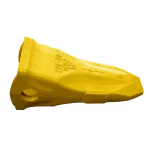 Dentes de caçamba de rocha para escavadeira Pc400 de alta qualidade 14152Rc-1 Peças de máquinas pesadas Dente de caçamba 208-70-14152Rc