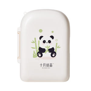 Juego de cepillos para biberones October Crystal, 5 piezas, portátil, limpieza giratoria de 360 grados para biberones de bebés - Product Image 1