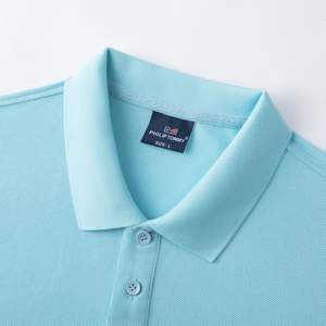 Chemises polo pour hommes sur mesure en gros, 100% coton, t-shirts de <span class=keywords><strong>golf</strong></span> et de fitness avec logo brodé/imprimé pour le <span class=keywords><strong>sport</strong></span> et les affaires - Product Image 4