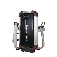 LMCC Appareil de musculation des fessiers haut de gamme pour usage commercial, machine à poussée des hanches, équipement de gym, machine d'exercice de recul dorsal pour usage commercial
