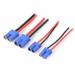 カスタムAmass EC2 EC3 EC5 EC8オスメスコネクタ自動バッテリーワイヤーハーネス - Product Image 6