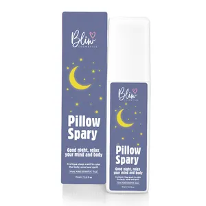 Private Label Aromatherapy Natural Good Fragrance Sleep Well Mist Sleep Pillow Spray For Soothing Relaxing Rest