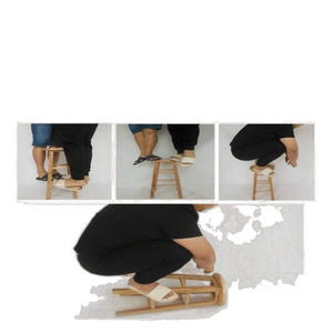 Solid wood small <b>round</b> <b>stool</b>, wooden <b>stool</b>, household oak <b>stool</b>, shoe changing <b>stool</b>, low <b>stool</b> for home use, entrance, living - Product Image 2