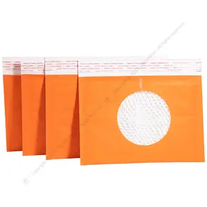 GRS Standard Honeycomb Paper Padded Envelope with Self-Adhesive, Compostable Material for Shipping and Packing