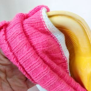 Cubierta de punto con botella de agua caliente, bolsa de mano de goma médica de 2000ml - Product Image 3