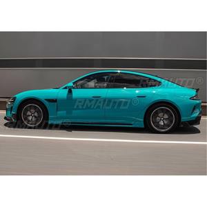 Extensión de alerón lateral para coche, difusor protector, faldón lateral para Xiaomi Su7, divisor de faldón lateral, accesorios para coche en azul y negro - Product Image 4