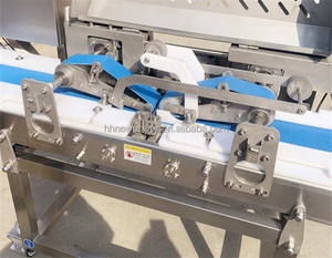 Trancheuse automatique horizontale pour poitrine <span class=keywords><strong>de</strong></span> <span class=keywords><strong>canard</strong></span>, état neuf, machine à découper les steaks <span class=keywords><strong>de</strong></span> bœuf à bon <span class=keywords><strong>prix</strong></span> - Product Image 4