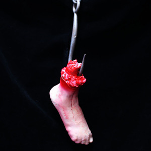 Mains effrayantes et sanglantes du mort-vivant, jambes de poisson d'horreur en latex, <span class=keywords><strong>masque</strong></span> de fantôme réaliste pour Halloween, <span class=keywords><strong>masque</strong></span> de <span class=keywords><strong>maison</strong></span> hantée - Product Image 2