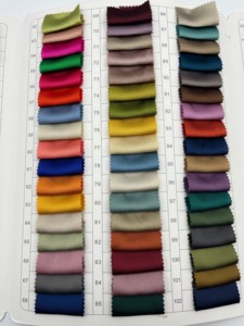 Tissu 100 % polyester luxueux, drapé et respirant pour robe, jupe midi, vêtements d'extérieur légers et tenues de bureau - Product Image 6