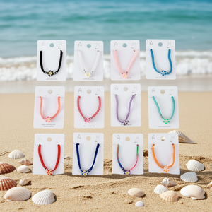 Tobillera de Moda con Diseño de Flores y Hilo Elástico, Joyería para Mujer - Product Image 2