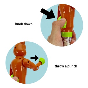 Huiye Đấm Bốc <span class=keywords><strong>Kangaroo</strong></span> Hình Dạng Động Vật 2 Trong 1 Kẹo Đồ Chơi Phim Hoạt Hình Ưa Thích Kẹo Ngọt Quà Tặng Cầm Tay Jelly Kẹo Đậu Đồ Chơi Cho Trẻ Em - Product Image 3