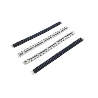 Arnés de cable JST de 4 pines Dash Plus Cross Marked, con carcasa rectangular de plástico blanco, cable de PVC de cobre estañado crimpado