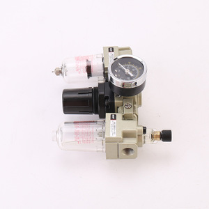 Filtre à air Baofeng Pneumatics Ac2000-02, séparateur d'huile et d'eau à trois unités, composant pneumatique pour compresseur d'air - Product Image 1