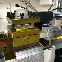Tour CNC robuste CK6140 à banc plat pour tournage de métaux, système de commande GSK, tension 380V, en promotion, directement de l'usine