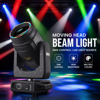 Projecteur de scène hybride Mega Pointe compact et léger, offrant des effets de faisceau et de spot puissants et à haute luminosité, professionnel