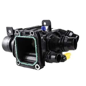 Boîtier <span class=keywords><strong>de</strong></span> thermostat neuf OEM 9812131480, bride d'eau, <span class=keywords><strong>liquide</strong></span> <span class=keywords><strong>de</strong></span> <span class=keywords><strong>refroidissement</strong></span> moteur pour <span class=keywords><strong>Peugeot</strong></span> <span class=keywords><strong>308</strong></span> - Product Image 3