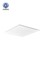 Panneau LED carré 5CCT 2x2 pieds (600*600*10mm) pour entrepôt, 4000K, IP54, SMD2835, garantie 5 ans, luminaire moderne en aluminium pour salle blanche