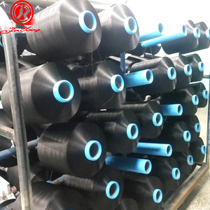 HILO de poliéster dty 150 denier/48 filamentos/2 Cabos compactado Negro tenido A La Maza Para aplicaciones ô tô - Product Image 3