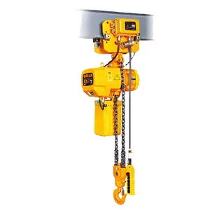 Crane Gebruik Elektrische Kettingtakel 1 2 3 5 10 15 Ton Voor Workshop Elektrische Takel Geen Trolley 1.5ton Elektrische kettingtakel