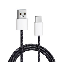 Câble USB-C tressé de type L, alimentation directe usine, charge rapide PD 60W, transfert de données 480 Mbps, 1M 2M, pour iPhone (vente en gros)