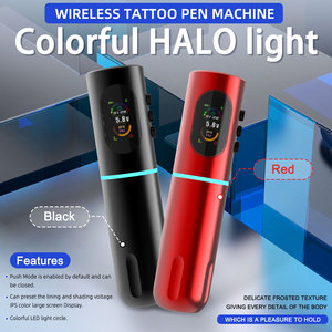 Wireless Tattoo Pen <b>Machine</b> Powerful Battery Coreless Motor <b>Rotary</b> <b>Machine</b> for Body Art Tattoo Use - Product Image 2