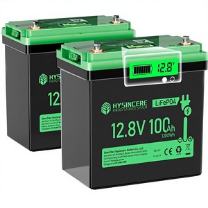 Baterai Lithium LiFePO4 12V 100Ah Siklus Dalam dengan BMS 100A untuk RV, Motor Trolling, Camping, Marine, Penyimpanan Energi Surya - 2 Paket - Product Image 1