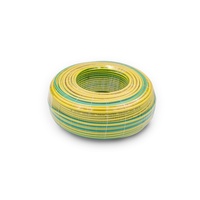 Câble de terre PNTECH BVR-10mm2 jaune-vert en cuivre sans oxygène, monoconducteur, 750V, gaine PVC, pour mise à la terre des centrales électriques