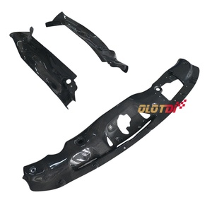 แผ่นกันความร้อนในห้องโดยสารแบบแห้ง คาร์บอนไฟเบอร์ 3 ชิ้น รุ่น Type R E Style สำหรับ Honda Civic 10TH FK8 ปี 2016+ สำหรับตกแต่งรถยนต์ - Product Image 4