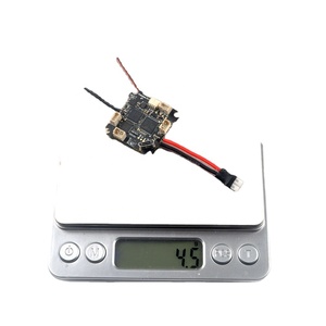 Happymodel <span class=keywords><strong>Crazybee</strong></span> <span class=keywords><strong>F4</strong></span> Lite 1S ชุดควบคุมการบินในตัว 5.8G VTX 4in1 ESC Frsky / Flysky RX สำหรับ Mobula 6 Tiny BWhoop - Product Image 6