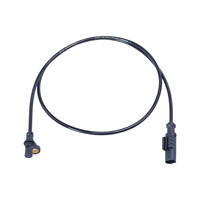 Capteur ABS de moto de haute qualité et neuf pour QJMOTOR (Qianjiang) Race 600 Avant 45710P 160001 Arrière 55710P 160001