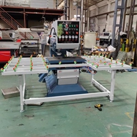 Machine de perçage automatique pour verre à double tête et triple tête pour usine de verre