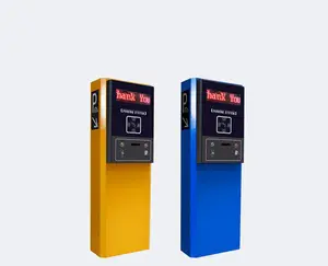 Tenet Factory Supply Low Price Automatic Ticket Dispenser Machine For Central Payment Smart Car Parking Management System