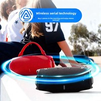 Model Baru Shockwave6 Wireless 5.3 untuk Speaker Audio Portabel Luar Ruangan Subwoofer Output 16W Radio FM