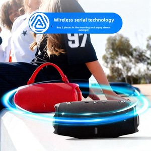 New Cross-Border Model Charge6 Shockwave6 Wireless 5.3 For <strong>Speaker</strong> Outdoor Portable Audio Subwoofer 16W Output FM Radio - Product Image 3