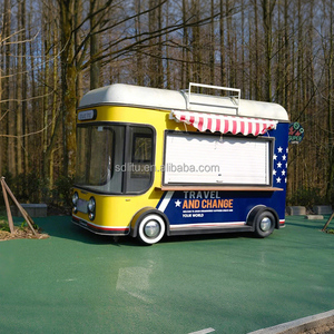 Fabricante de Camiones de Comida Personalizables, Carritos de Comida Móviles para Café, Helados, <span class=keywords><strong>Pizza</strong></span>, Cerveza, en Venta - Product Image 6