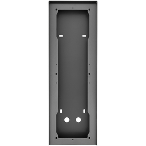 Wall Box For Pixel Up Let Black 48 In Length 9.5 In Height <b>Door</b> <b>Plate</b> - Product Image 1