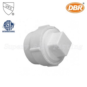 Ống nước vật liệu PVC phụ kiện đường ống 3 inch cleanout cắm cupc <span class=keywords><strong>NSF</strong></span> ASTM ống nhựa lắp ống ABS dwv công cụ Bộ - Product Image 6