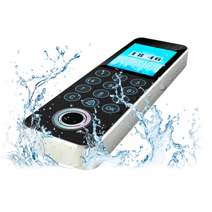 Small Size Fingerprint Access Control Machine IP65 Waterproof Optional ID/IC Card Reader TCP/<b>IP</b> Network - Product Image 4
