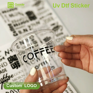 Autocollants DTF UV vernis brillant Goode, impression graphique personnalisée pour appareils électroniques, transferts haute résolution résistants aux rayures - Product Image 3