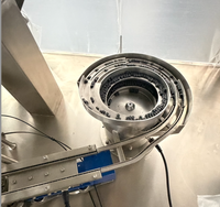 Machine de remplissage et de bouchage de cartouches dentaires entièrement automatique avec pompe et hotte à flux laminaire