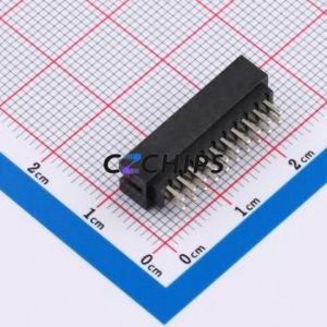 JN2.0 HX แบบดั้งเดิม-2X10P ZZ H6.4ชิ้นส่วนผ่านรู (THT),P = 2มม. วงจรรวมชิป PMIC - Product Image 2