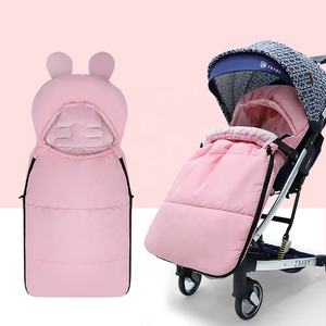 Nhà Máy Chất Lượng Cao Trẻ Sơ Sinh Dày Ấm Chắn Gió Chống Thấm Nước Mềm Bọc Trẻ Con Bằng Tả Sleepsack Bé Túi Ngủ Mùa Đông - Product Image 2