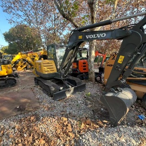 Casi Nueva, Excavadora Hidráulica de Cadenas Volvo EC60 de 6 Toneladas, de Alta Calidad, para Construcción Pequeña - Product Image 6