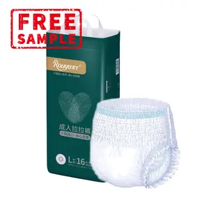 Hot Sale Adult Baby Diaper Rabbits Quality Diapers For Paralyzed Patients With High