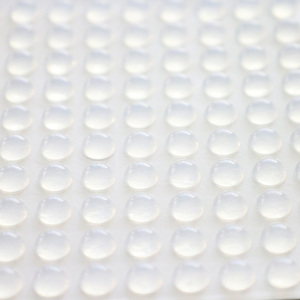 Almohadillas Protectoras Autoadhesivas Antideslizantes de Plástico Transparente para Sillas, Mesas de Vidrio y Portátiles, Modelo KB HC-0421 - Product Image 3