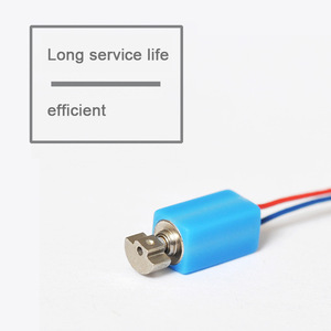 0408 Blue Sleeve <b>Mini</b> <b>Vibration</b> Motor 2g Force 1200 Rpm For Wearable Electronics Earphones - Product Image 2
