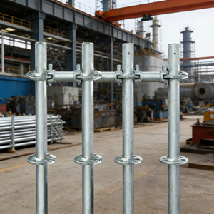 Échafaudage Ringlock en Acier Robuste de Qualité Supérieure, Personnalisé 6m 8m 10m 12m 50m, Montage Rapide pour Tribunes de Compétition Sportive - Product Image 3