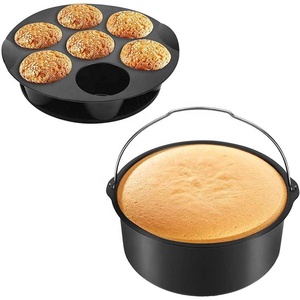 Juego de accesorios para freidora de aire de 5 piezas compatibles con freidora de aire 3.2QT-5.8QT Gowise Cosori Phillips Ninja Cozyna - Product Image 2