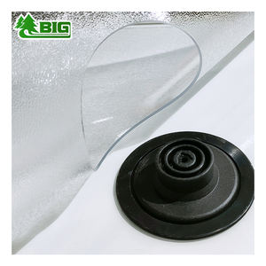 <span class=keywords><strong>Nappe</strong></span> transparente en PVC Boligao 3 mm, antistatique, imperméable, résistante à l'huile et à la chaleur, sans lavage, pour table basse - Product Image 2