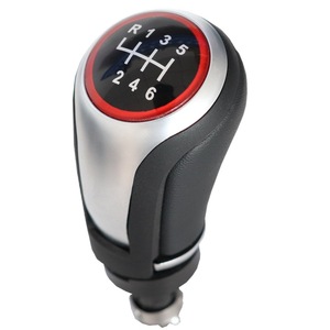 Car Gear <b>Knob</b> For Volkswagen Bora Jetta Golf 6 Speed Manual <b>Shift</b> Lever Head Ergonomic Design - Product Image 1